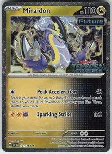 Holo Foil Miraidon - (Cosmos Holo) (Best Buy) 121/162 Promo Miscellaneous Cards - Picture 1 of 2