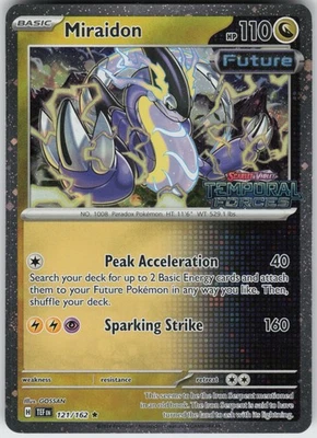 Holo Foil Miraidon - (Cosmos Holo) (Best Buy) 121/162 Promo Miscellaneous Cards - Image 1 of 2