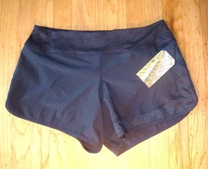 NUEVO CON ETIQUETAS Pantalones Cortos para Correr Conejo Hopper 4" Medianos Relajados Atléticos Azul Marino ¡NUEVOS! $54 - Imagen 1 de 4