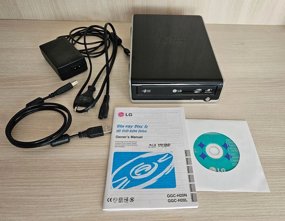 LG Blue-Ray/HD/DVD/Lightscribe Brenner - Bild 1 von 1