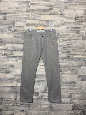 Pantalones rectos informales JACOB COHEN STYLE 622 para hombre gris algodón lana cachemir talla 31 Foto 1 de 4