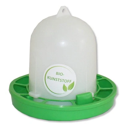 BIO-Kükenfutterautomat, 1kg, Original FS-Qualität, optional mit Füßen - Bild 1 von 2