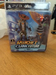Neu Ratchet and Clank Future DC Direct Serie 2 Schmuggler mit RYNO Figur versiegelt - Bild 1 von 2