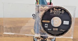 PC Diablo II 2 Erweiterungsset Herr der Zerstörung - NUR DISC *UNGETESTET - Bild 1 von 2