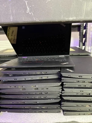 Lote de 10 Lenovo X1 Yoga Gen2 Pantalla Táctil 2en1 i5-7th 8GB RAM SIN SSD, SIN CARGADOR Foto 1 de 4