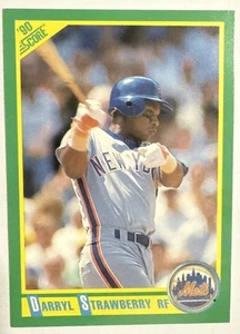 1990 Score - Darryl Strawberry #200 - Bild 1 von 4