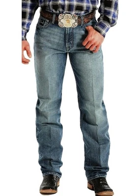 Jeans Cinch Western Masculino 2.0 Black Label 46 x 32 Lavagem Média MB90633006 - Imagem 1 de 3