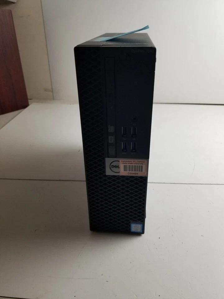 Dell OptiPlex 7040 SFF Desktop, I7 6700,16GB RAM, 256GB SSD, Win10 PRO - Image 1 of 1