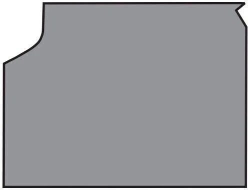 Pontiac LeMans 1969 alfombrilla de maletero en alfombra de ACC Foto 1 de 1