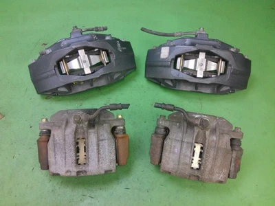 2013 CADILLAC XTS PASSENGER DRIVER FRONT REAR BREMBO BRAKE CALIPER SET OF 4 - Image 1 of 4