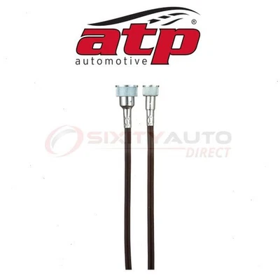 ATP Speedometer Cable for 1971-1972 Chevrolet G30 Van - Electrical Lighting wg Foto 1 de 4