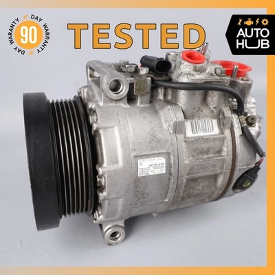 03-06 Mercedes R230 SL500 SL55 AC A/C Air Conditioning Compressor 0012300211 OEM - Image 1 of 4