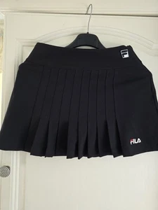 Fila Retro Pleated Tennis Skirt Womens Xs Great Condition - Picture 1 of 4