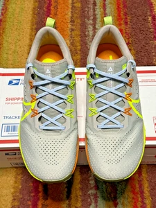 Talla 13 - Nike React Pegasus Trail 4 Light Iron Ore Volt DJ6158-002 - Imagen 1 de 7