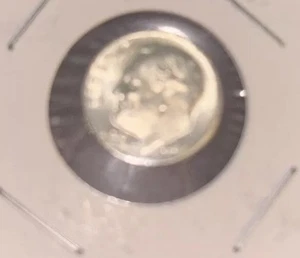 Nice 1964 Roosevelt Silver Dime D/D Error - Picture 1 of 3