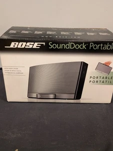 Bose SoundDock Portable Digital Music System - Open Box - komplett mit Fernbedienung - Bild 1 von 10