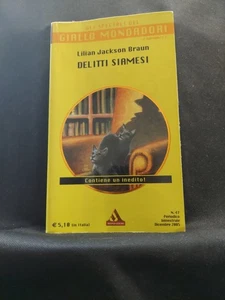 Speciali del Giallo Mondadori 47 - LILIAN JACKSON BRAUN - DELITTI SIAMESI - Foto 1 di 1