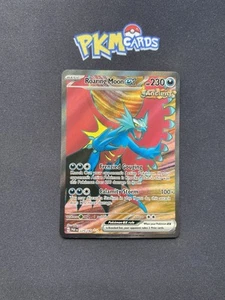 Juego de cartas coleccionables Pokémon Roaring Moon Paradox Rift 229/182 arte completo casi nuevo. - Imagen 1 de 3