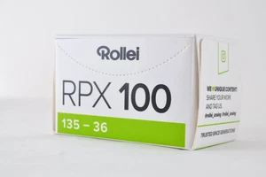 Rollei RPX 100 35mm Schwarzweiß Negativfilm 36 Exp [frisch] - Bild 1 von 6