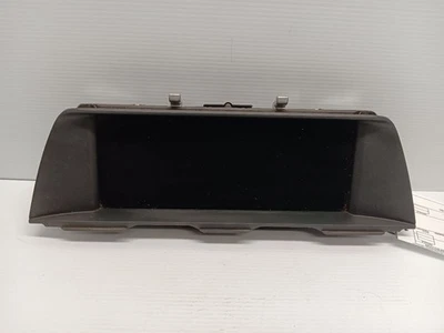 BMW 535I 528I 550I M5 2012 información delantera pantalla de visualización de 10 pulgadas OEM Foto 1 de 4