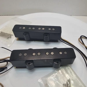 Fender Geddy Lee CIJ 4 corde jazz basso pickup set collo ponte tessuto filo Giappone - Foto 1 di 8