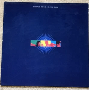 SIMPLE MINDS - Real Life (1991) Vinyl LP Record. NM vinyl / EX sleeve - Picture 1 of 8