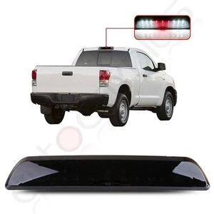 FOR 2007-2018 TUNDRA FULL LED THIRD 3RD TAIL BRAKE LIGHT REAR CARGO LAMP SMOKED - Bild 1 von 12