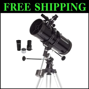 User-Friendly PowerSeeker 127EQ Telescope - Ultimate Starter Kit for Astronomy - Picture 1 of 12