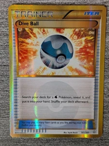Pokémon TCG Dive Ball 161/160 Trainer Secret Rare Holo MP - SP124 - Picture 1 of 2