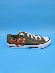 Converse All Star 671612F CTAS Ox Field Surp Low top Dinosaur Print Unisex  #F6 - Picture 1 of 8