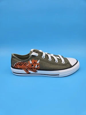 Converse All Star 671612F CTAS Ox Field Surp parte superior baja estampado de dinosaurios unisex #F6 Foto 1 de 4
