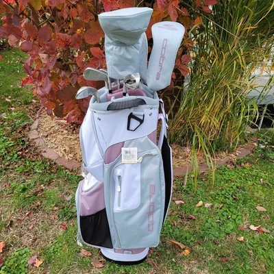 Juego de 14 piezas de carrito de golf LH Cobra XL Speed bolsa cubiertas izquierda LEER Foto 1 de 4