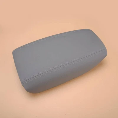 Grey Center Console Armrest Cover Cushion Lid Pad Fit For Volvo S80 1999-06 - Image 1 of 4