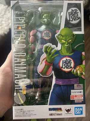 Bandai S.H. Figuarts Dragon Ball King Piccolo Daimao Figure Sealed - Image 1 of 4