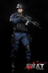 1/6 Scale SWAT "Colin Farrell" Figure Art Figures AF 013 - Picture 1 of 7