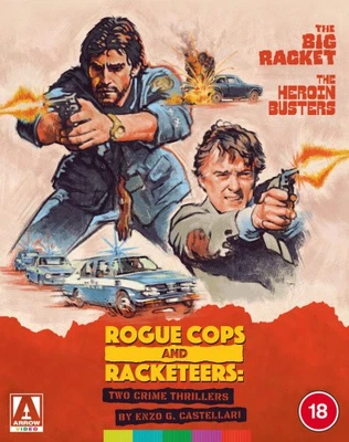 Rogue Cops and Racketeers: Two Thrillers By Enzo G. Castellari [Region B] - Image 1 of 2