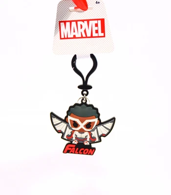 Marvel Falcon Soft Touch PVC Bag Clip - Image 1 of 2