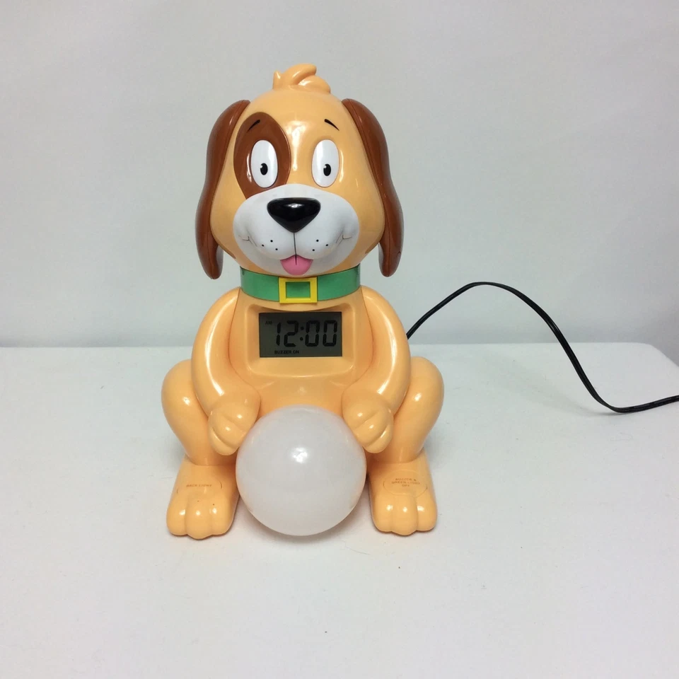 Big Red Rooster Dog Light Kids Sleep Training Digital Alarm Clock BRRC105 - Image 1 of 4