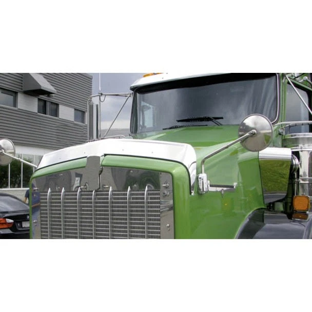 Substituição para T800 ANO 1986 AÇO INOXIDÁVEL BUG SHIELD 48 POL (para KENWORTH) - Imagem 1 de 1