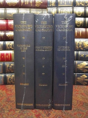 THE VICKSBURG CAMPAIGN BY ED BEARSS - BRAND NEW - COMPLETE SET - CIVIL WAR - Image 1 of 4