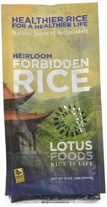 Lotus Foods Forbidden Rice, 15 oz - Picture 1 of 1