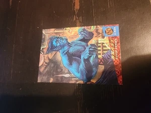 Tarjeta coleccionable Fleer Ultra X-Men 1994 #3 Beast - Imagen 1 de 2