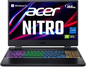 Acer Nitro 5 AN515-58-95ZW Intel core i9-12900H, RTX4060, 32GB RAM, 1TB NVMe SSD - Picture 1 of 1