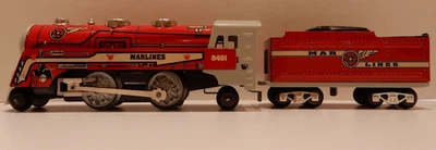 Marx MARLINES 8401 Metal Calibre O Motor y Tender NUEVO 2000 Foto 1 de 4