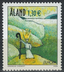 ALAND 2006 Europa postfrisch ** - Bild 1 von 1