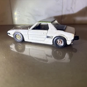 Corgi Fiat X 1/9 Toy Car Vintage Collectible Diecast White Model - Picture 1 of 7