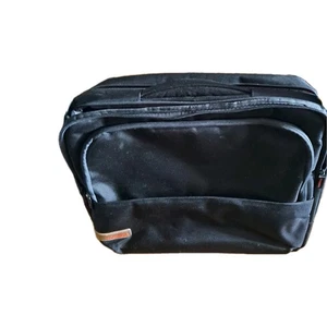 Toshiba Crossbody Bag Black Used Good Condition  - Picture 1 of 11