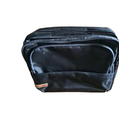 Toshiba Crossbody Bag Black Used Good Condition  - Image 1 of 4