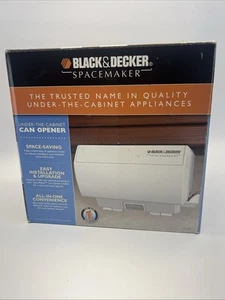 BLACK+DECKER CO100WM Apriscatole sotto l'armadio - Bianco - Foto 1 di 14