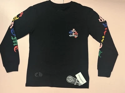 Chrome Hearts Hombre Manga Larga Talla Pequeña Foto 1 de 2